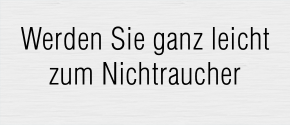 Rauchen aufhören